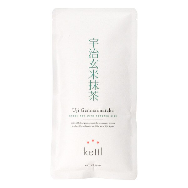 Image of Kettl Genmai Matcha Tea - Loose Leaf 1