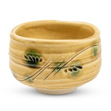 Yellow Harvest Matcha Bowl 5"