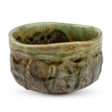Camouflage Green Matcha Bowl 5"