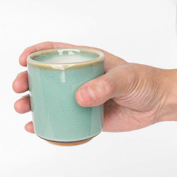 Image of Hiwa Green Teacup 4