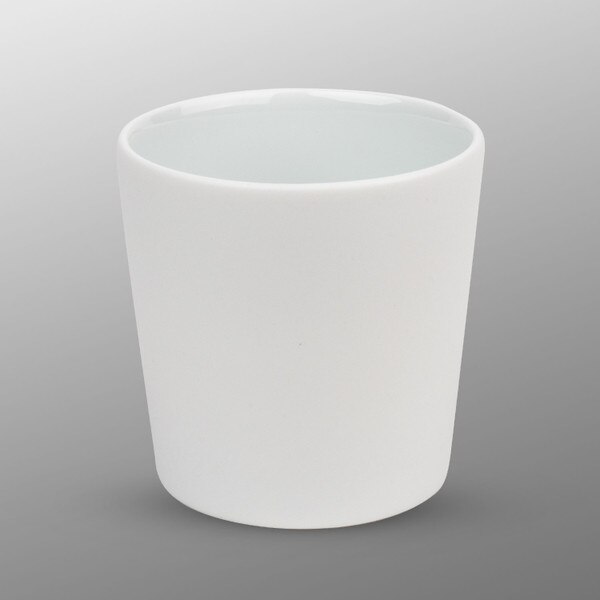 Image of Matte White Tea Cup 1
