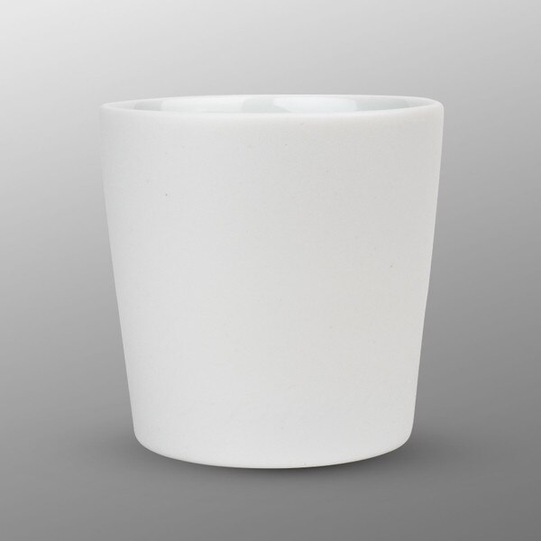 Image of Matte White Tea Cup 2