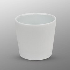 Matte White Tea Cup