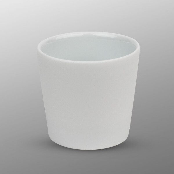 Image of Matte White Tea Cup 1