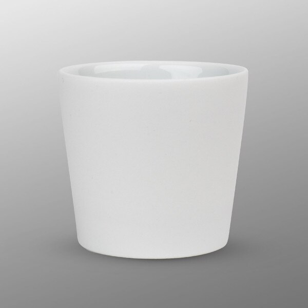 Image of Matte White Tea Cup 2
