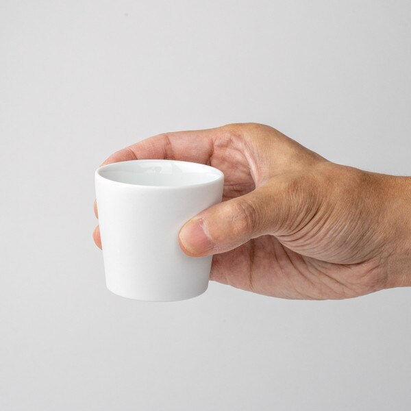 Image of Matte White Tea Cup 4