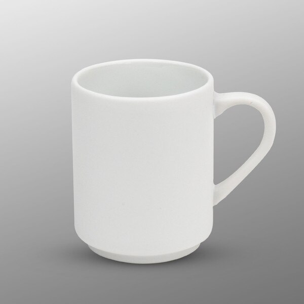 Image of Matte White Espresso Cup 1