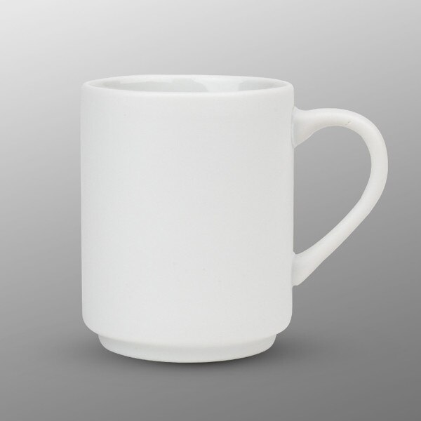 Image of Matte White Espresso Cup 2