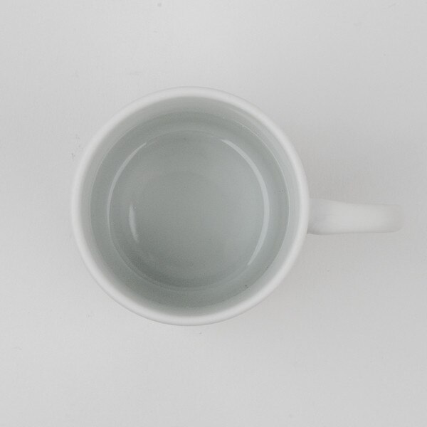 Image of Matte White Espresso Cup 3
