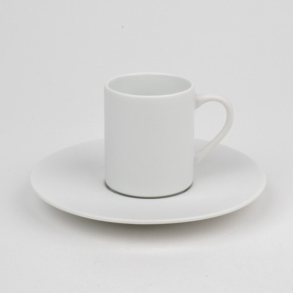 Image of Matte White Espresso Cup 4