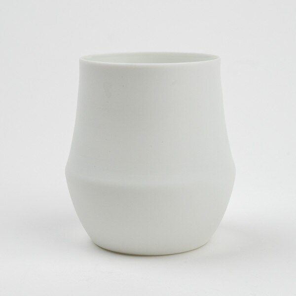 Image of Mat White Tumbler 2