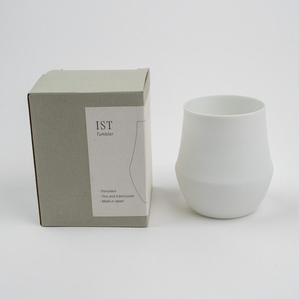 Image of Mat White Tumbler 4