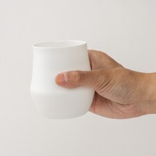 Mat White Tumbler hover-image