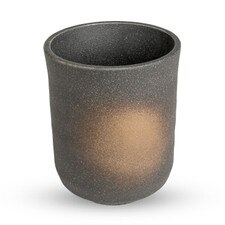 Black Bizen Teacup