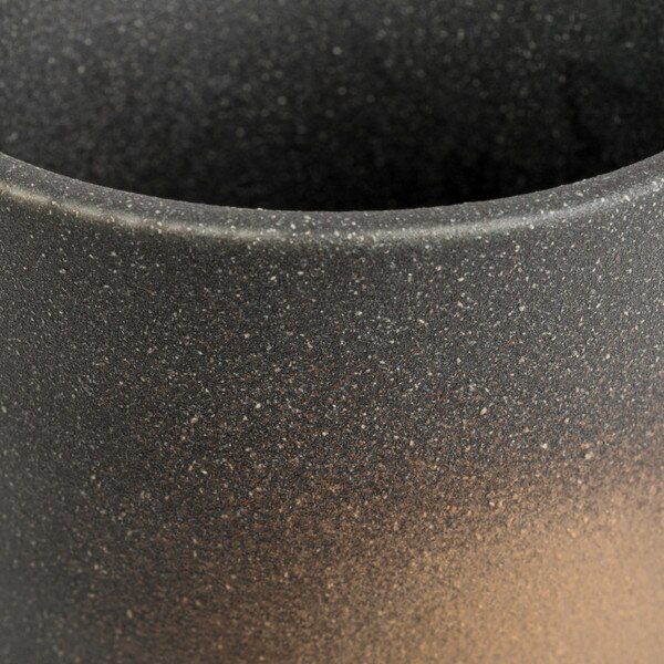 Image of Black Bizen Teacup 4