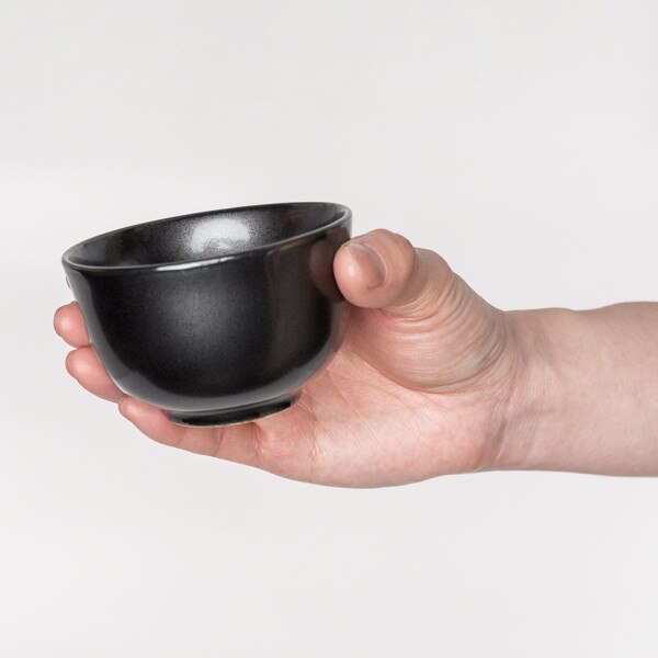 Image of Tessa Black Teacup 5