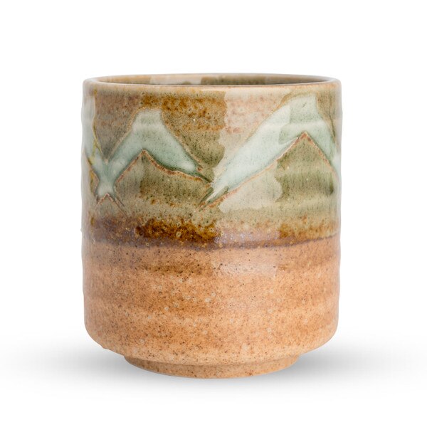 Image of Fukikoushi Brown Teacup 2