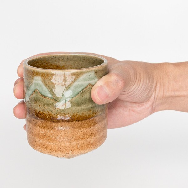 Image of Fukikoushi Brown Teacup 4