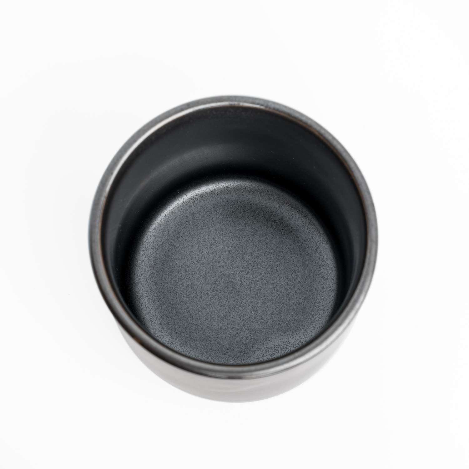 Tessa Black Teacup 2.75