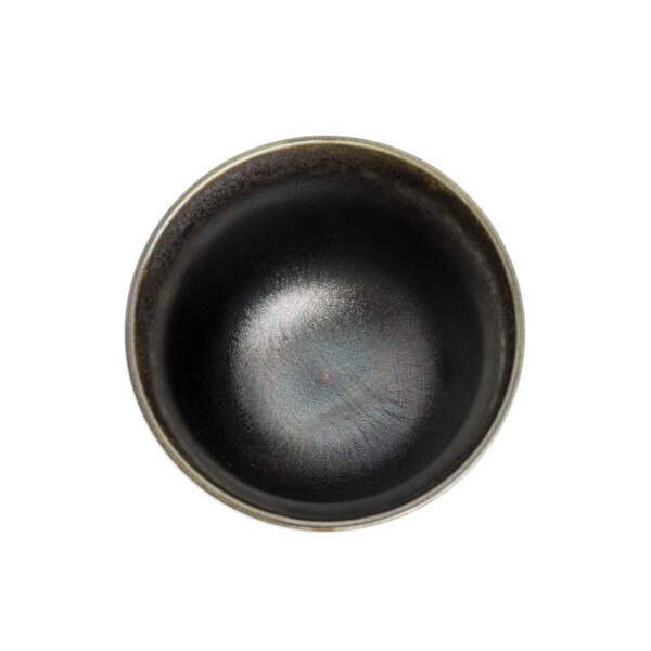 Image of Bronze Glazed Teacup 3
