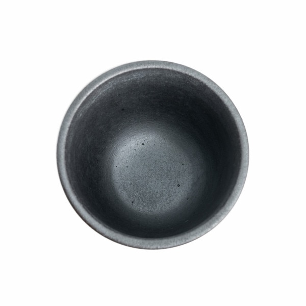 Image of Unglazed Gray Teacup 3