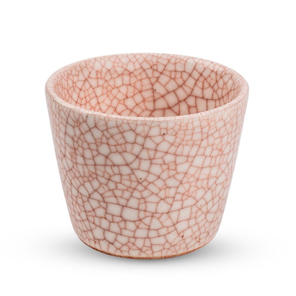Image of Pink Usurai Teacup 1