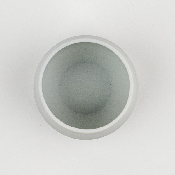 Image of Blue White Frosted Sencha Teacup 3