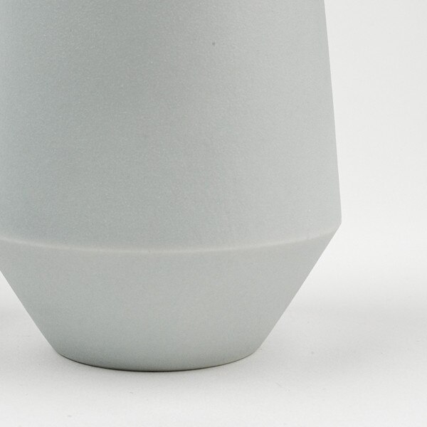 Image of Blue White Frosted Teacup 4