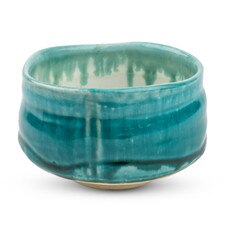 Jade White Matcha Bowl 4.5"