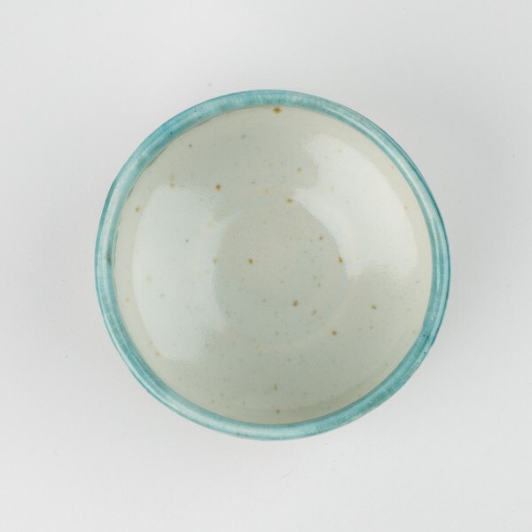 Image of Jade White Matcha Bowl 4.5" 3