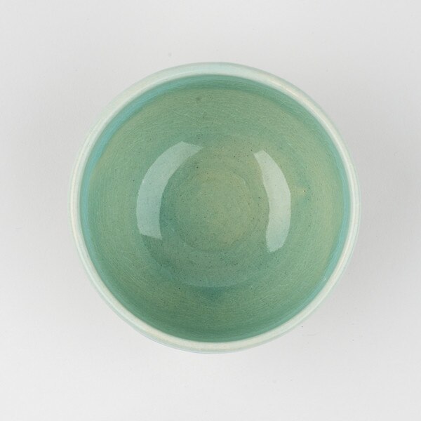 Image of Sea Green Matcha Bowl 4.25" 3