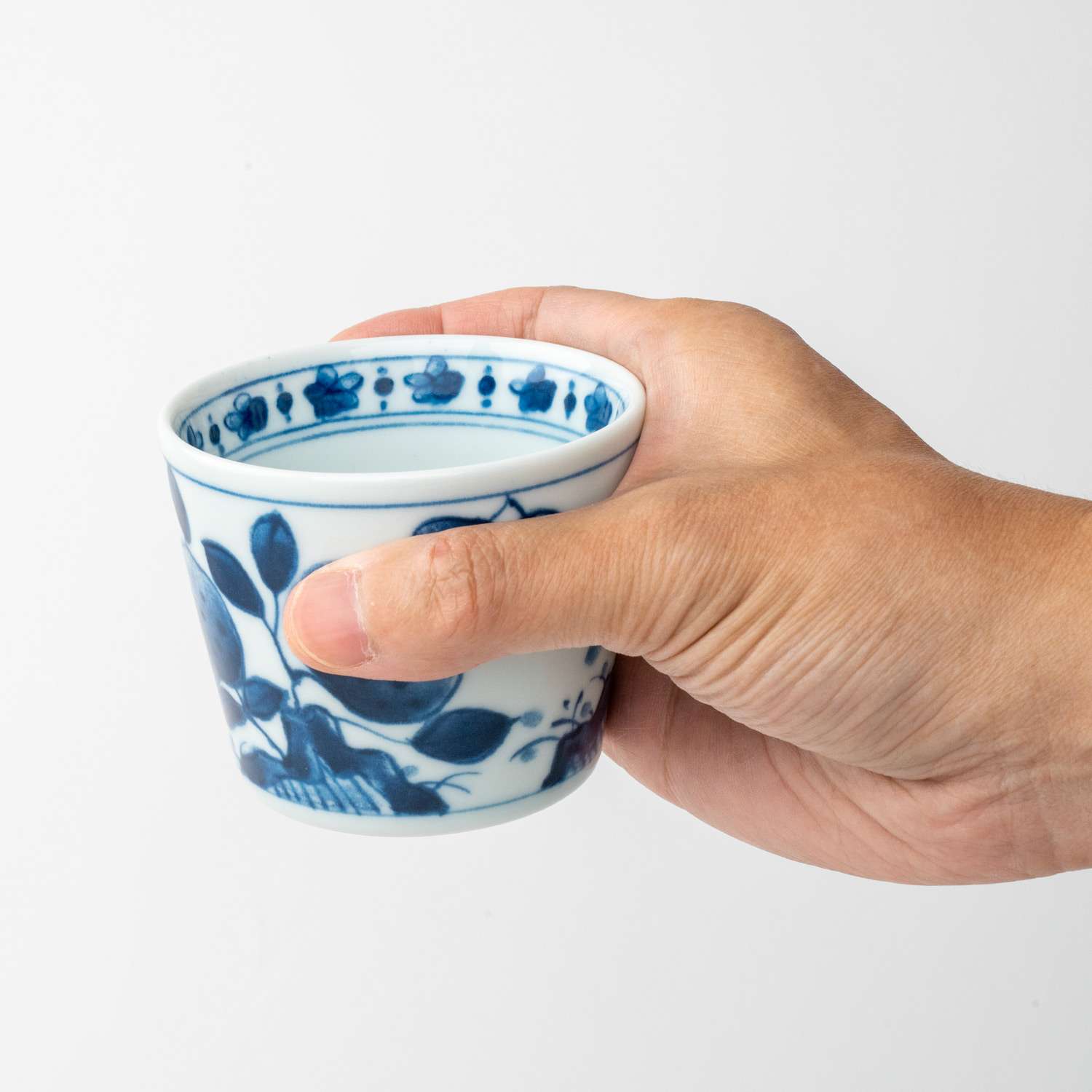 Zakuro Blue Cup | Korin