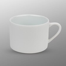 Matte White Breakfast Cup