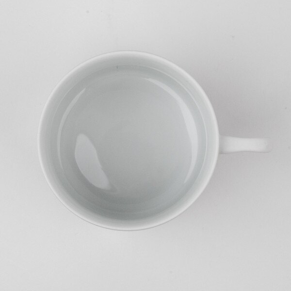 Image of Matte White Breakfast Cup 3