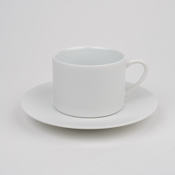 Image of Matte White Breakfast Cup 4