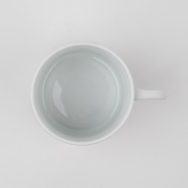 Image of Matte White Tea Cup 3