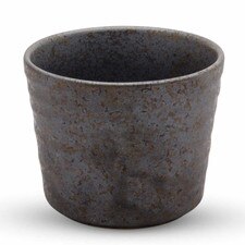 Miroku Black Round Soba Cup