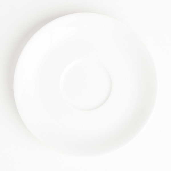 Image of Ogiso White Cappuccino Cup w/ Saucer 6