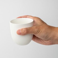 Korin Durable White Teacup hover-image