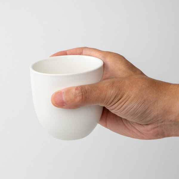 Image of Korin Durable White Teacup 4