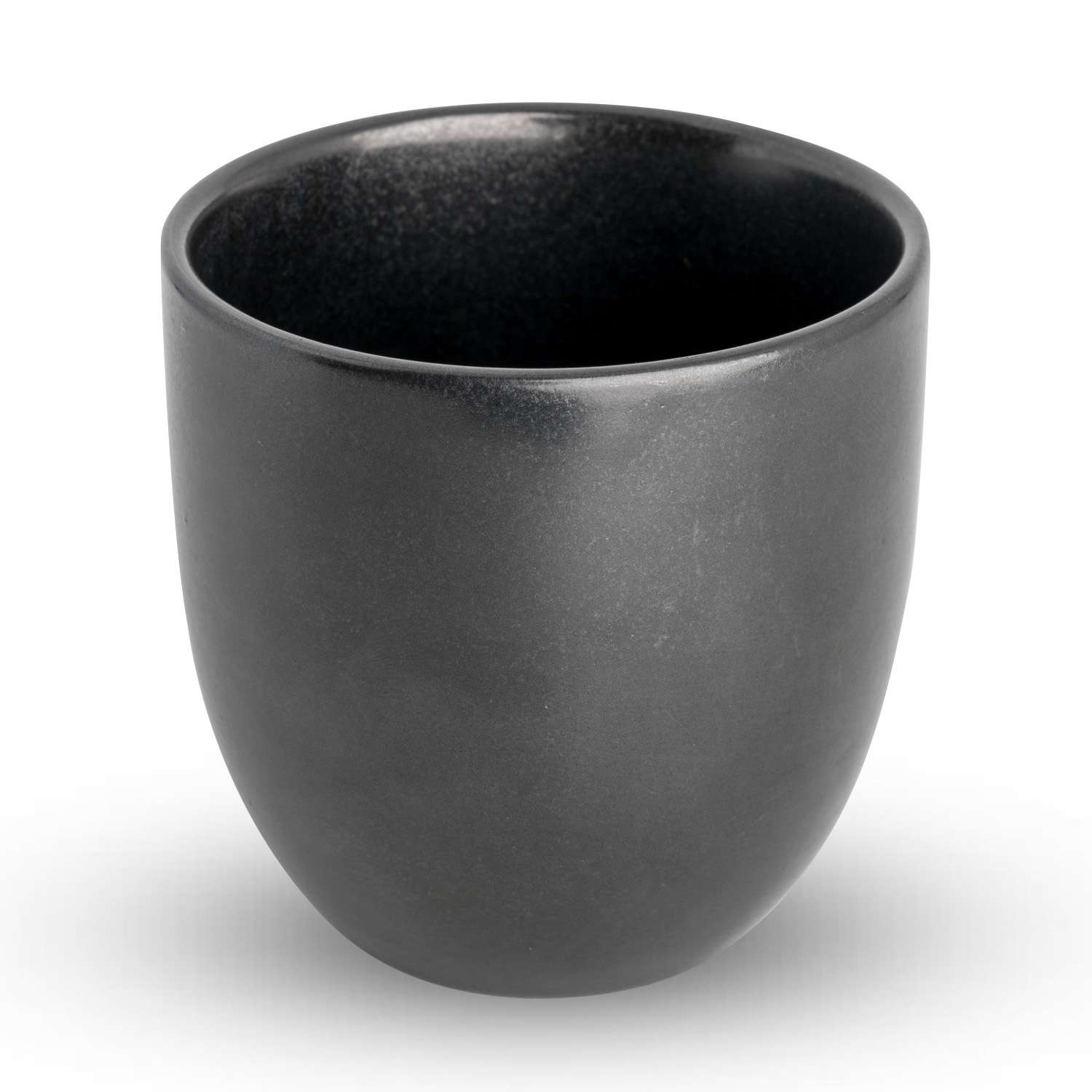 Tessa Black Teacup 2.75