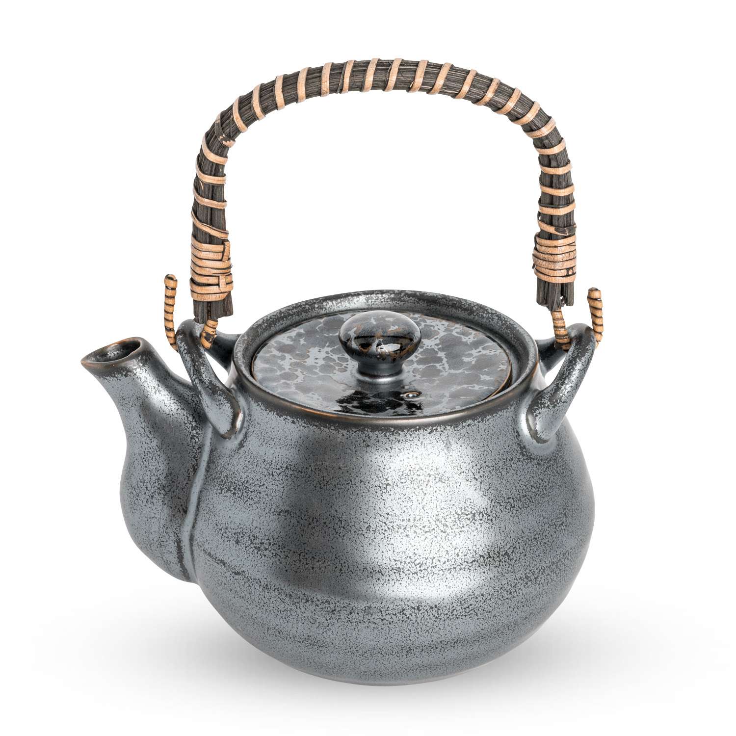 Tessa Black Teapot 25 oz | Korin