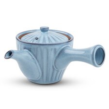 Sky Blue Teapot 6.75"
