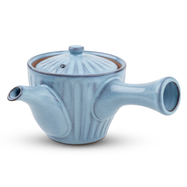 Image of Sky Blue Teapot 6.75" 1