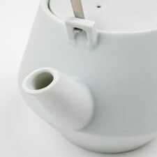 Blue White Frosted Teapot hover-image