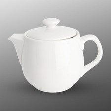 Korin Durable White Teapot 15 oz