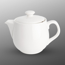 Korin Durable White Teapot 15 oz