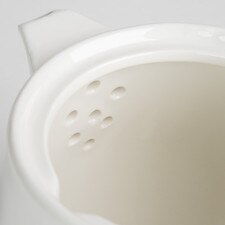 Korin Durable White Teapot 15 oz hover-image