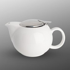 Korin Durable White Pearl Teapot 20 oz