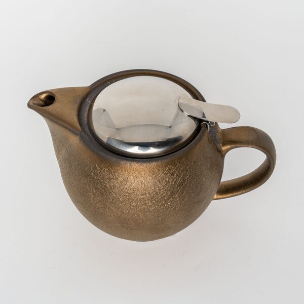 Image of Musashi Gold Teapot 16 oz 3